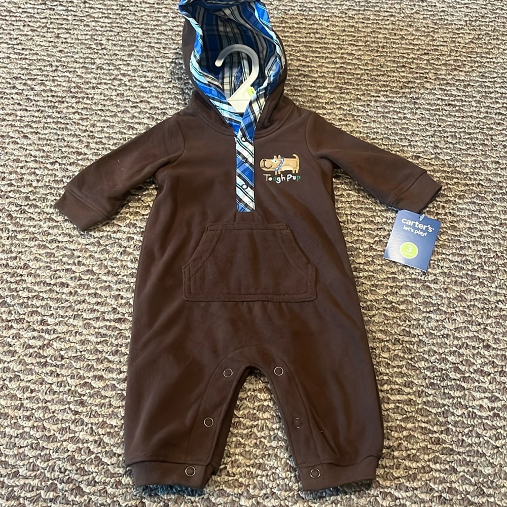 Carters body suit. Super soft!
